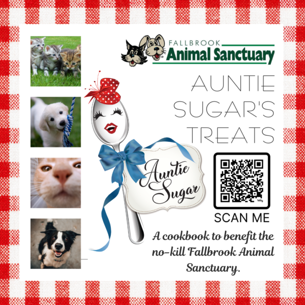 Cookbook: Auntie Sugar's Treats Volume 1